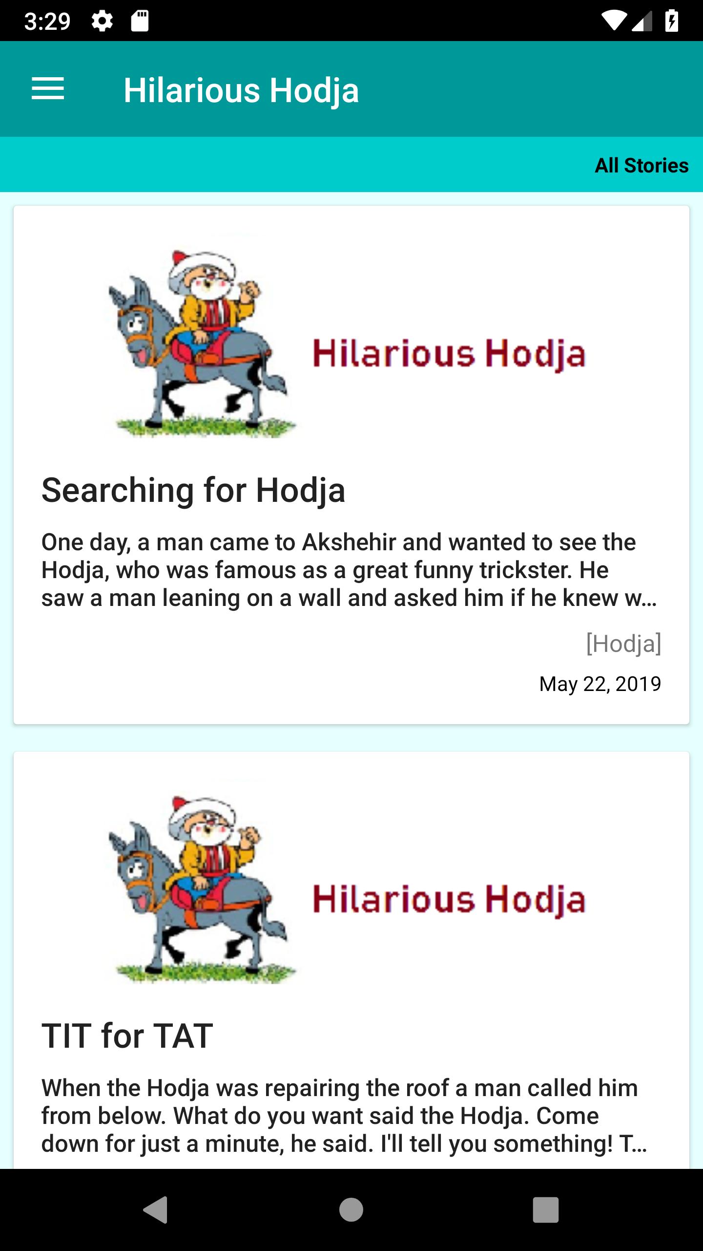 Hilarious Hodja