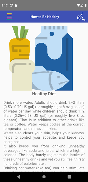 How to Be Healthy