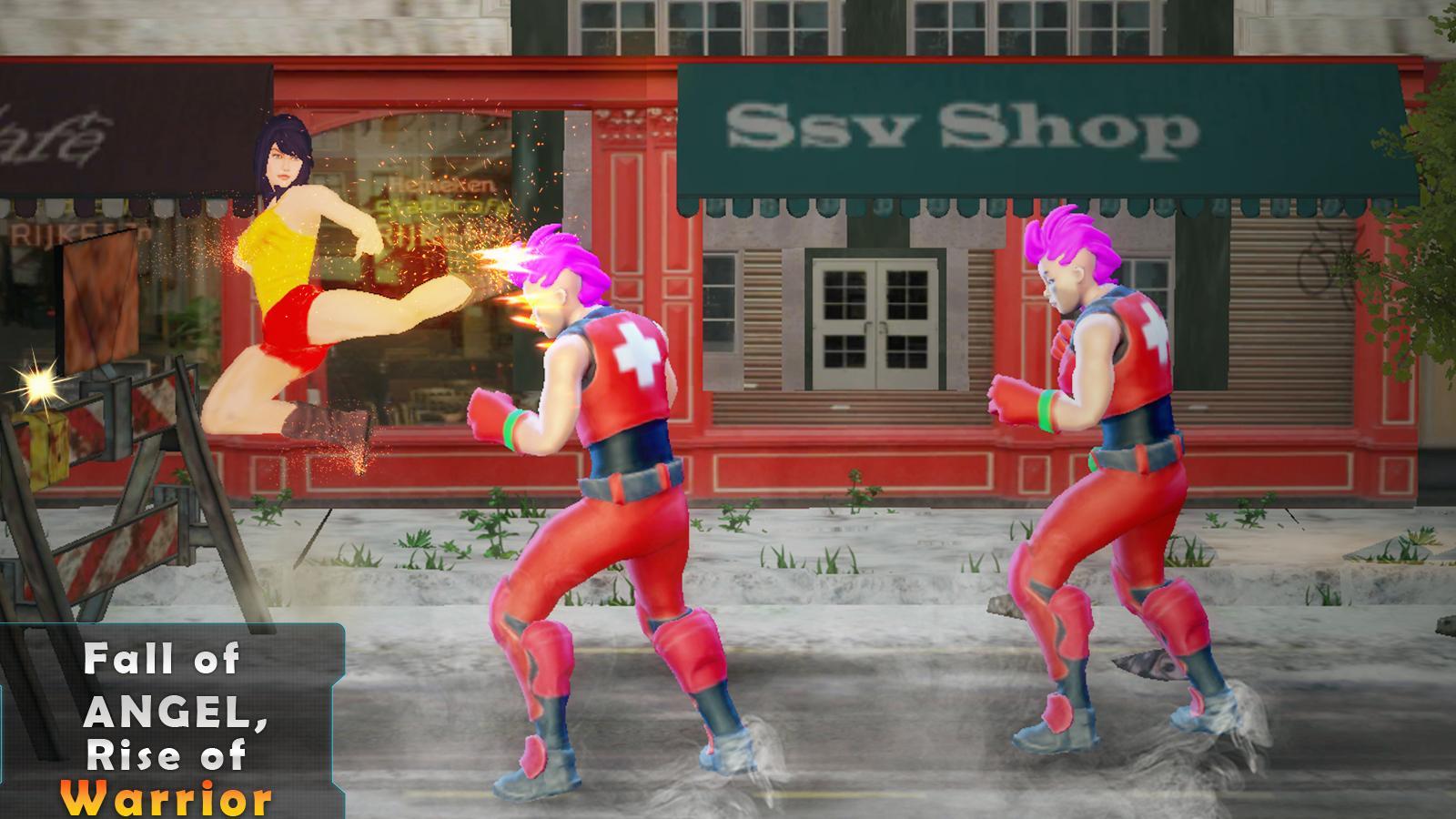 KungFu Master: Wrestling Bodyb
