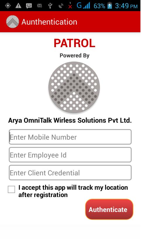 Patrol App