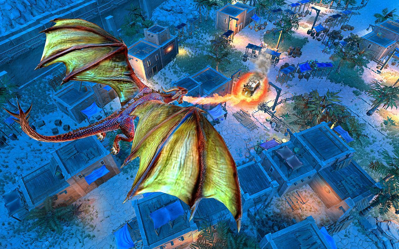Flying Dragon Robot