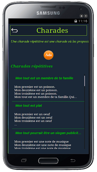 Les Charades