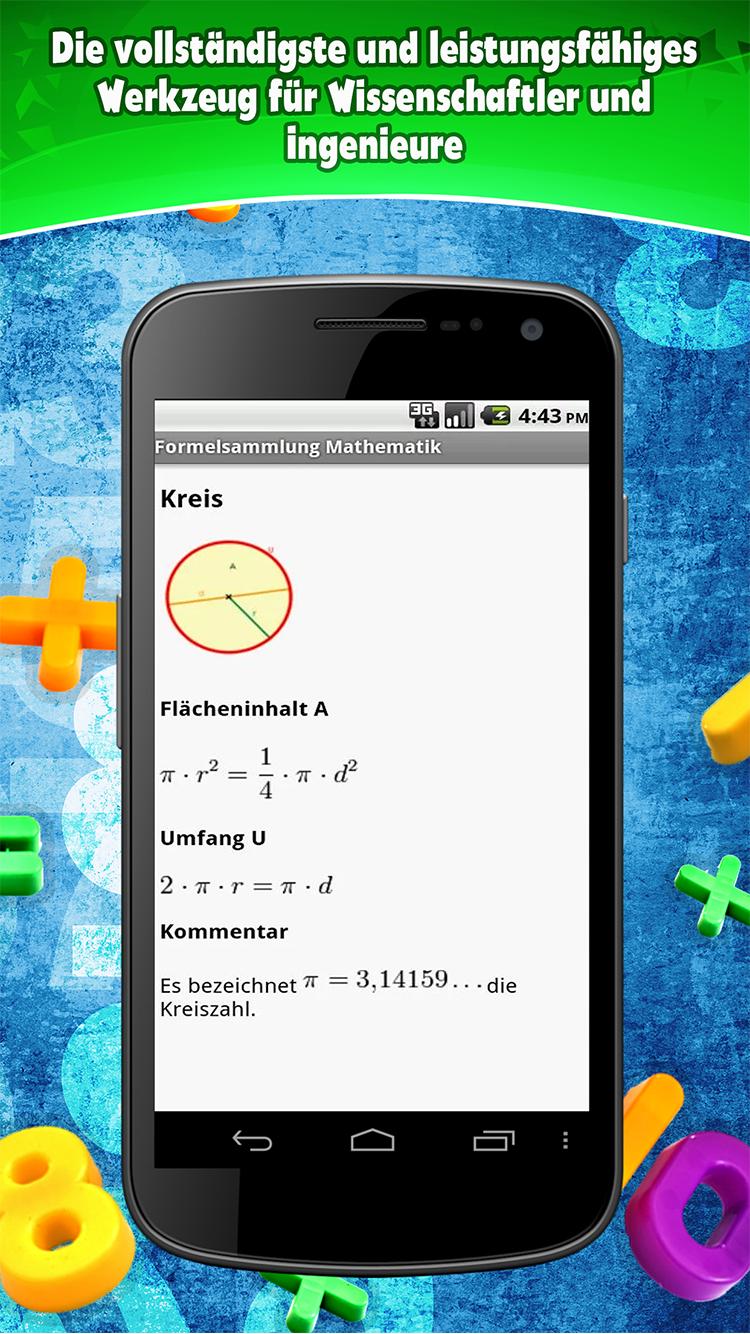 Formelsammlung Mathematik