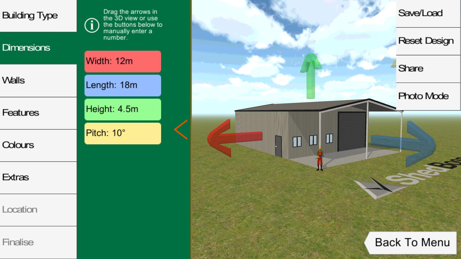 Shed Boss App