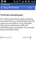 Tips to Get a Flat Stomach