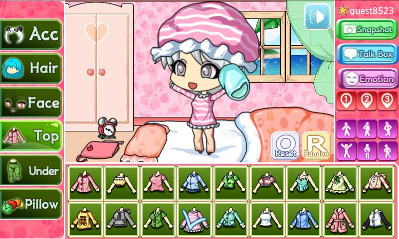 Pajamas Pretty Girl