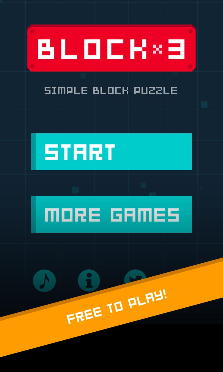 BLOCK x 3