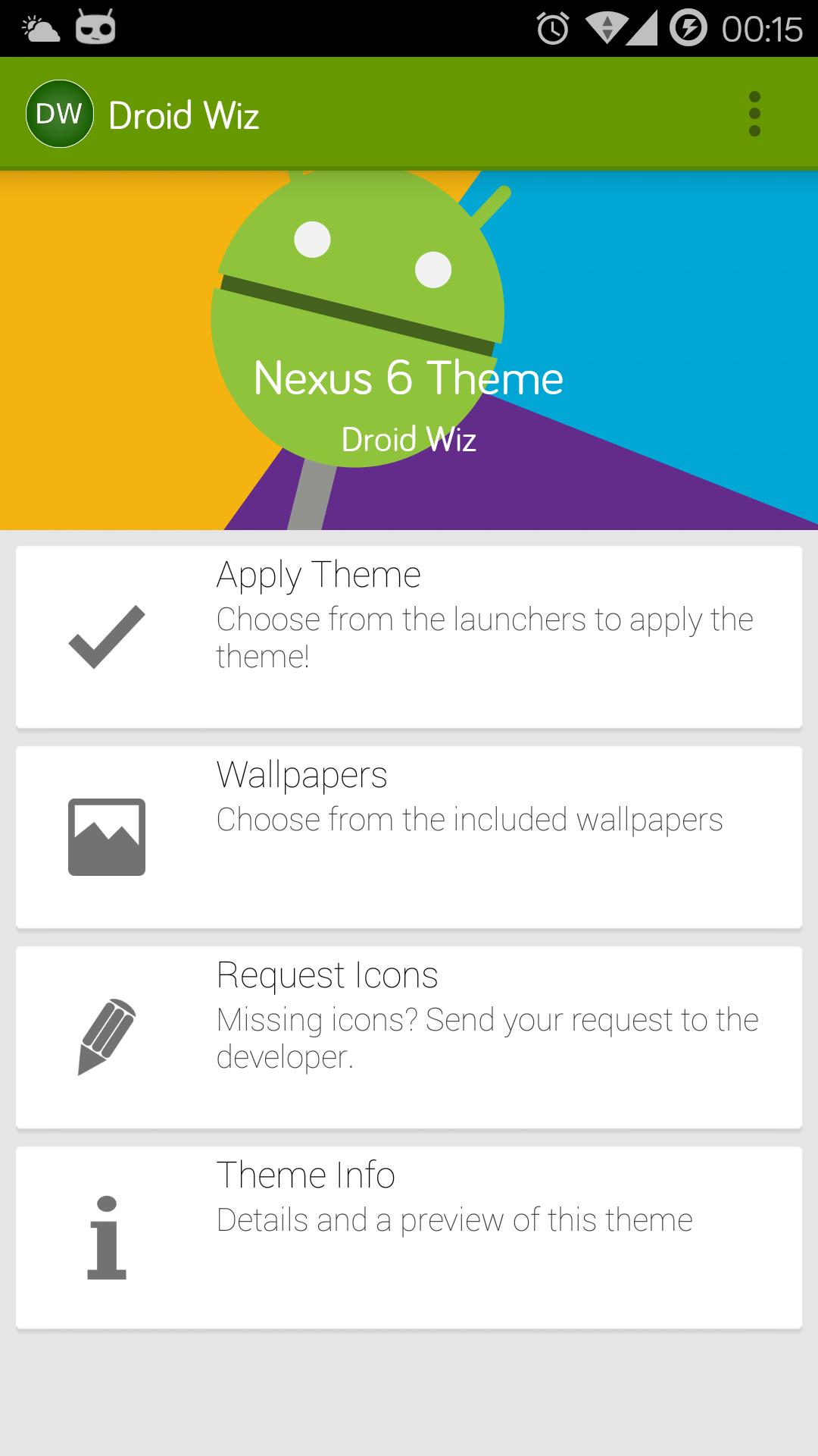 Nexus 6 Theme