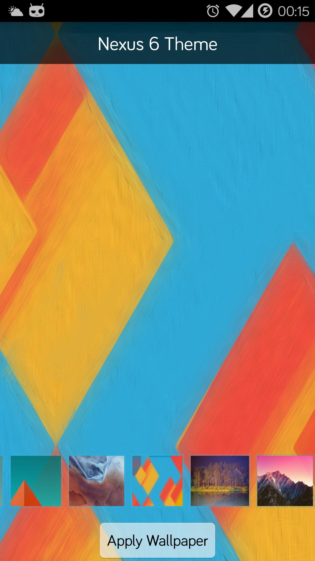 Nexus 6 Theme