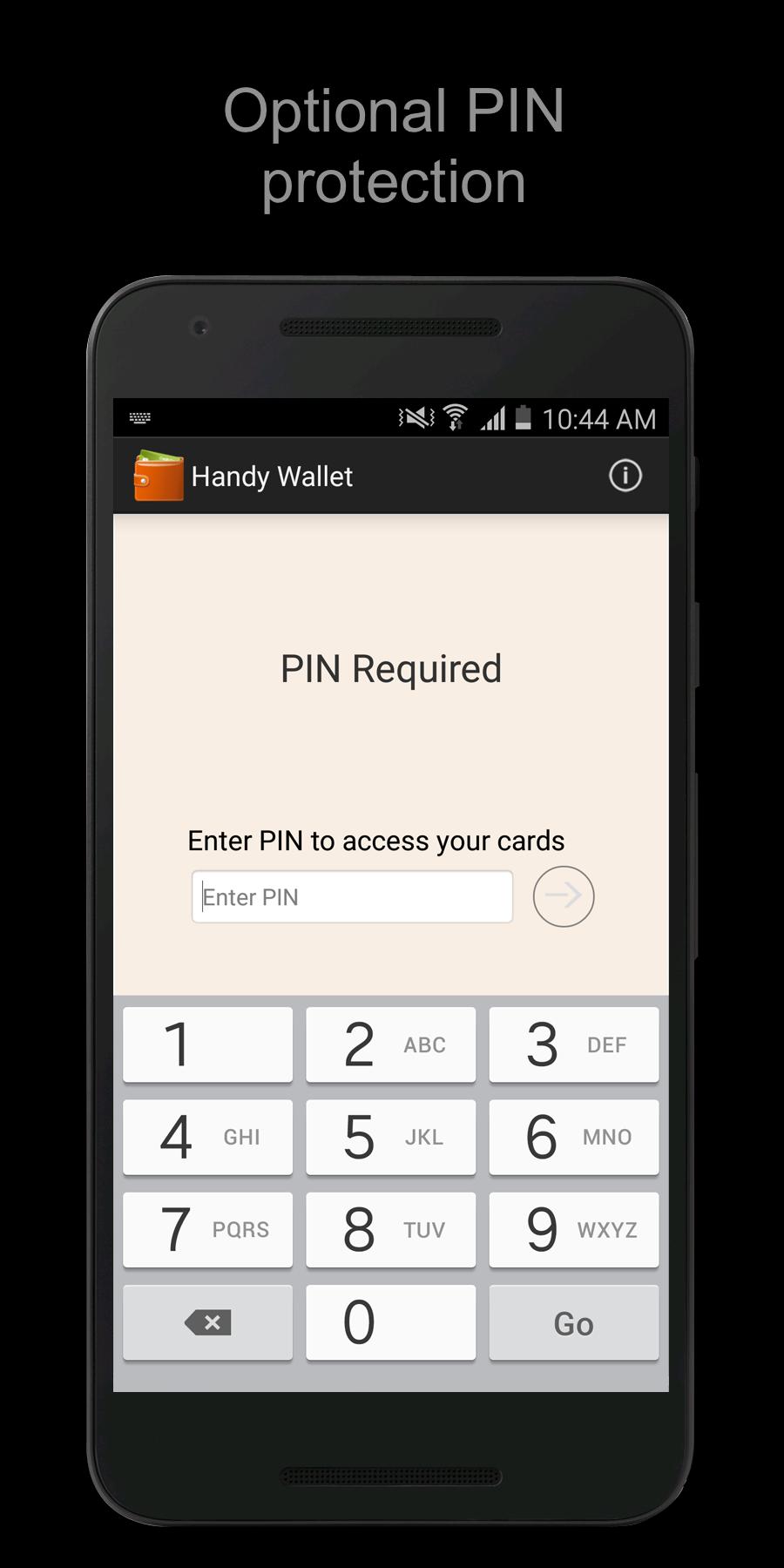 Handy Wallet