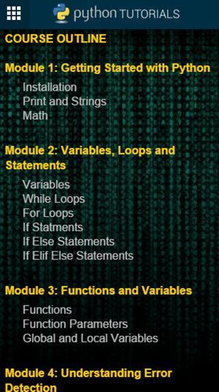 Python Tutorials