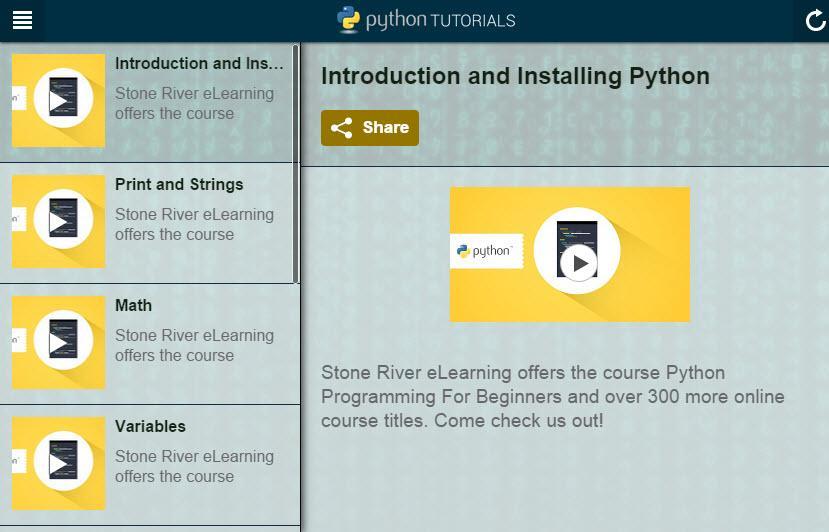 Python Tutorials