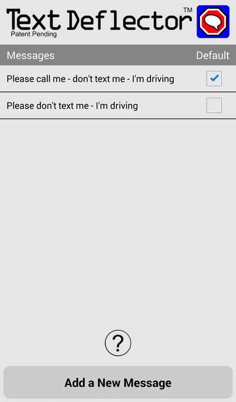 Text Deflector