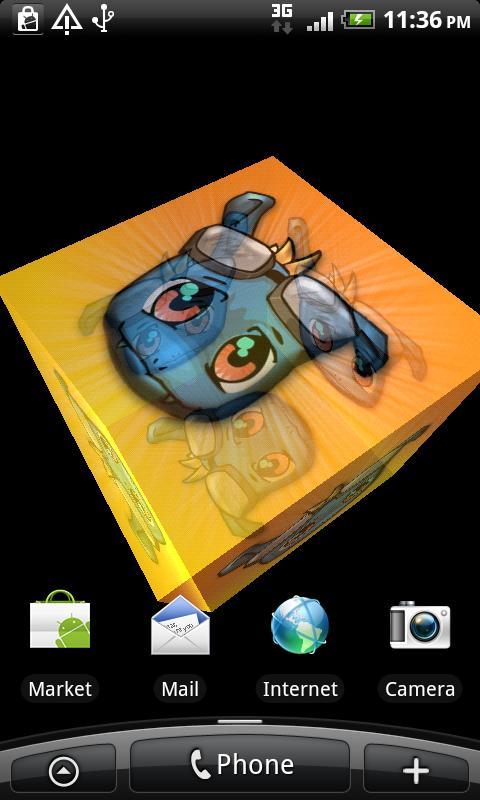 3D Cute Dragon