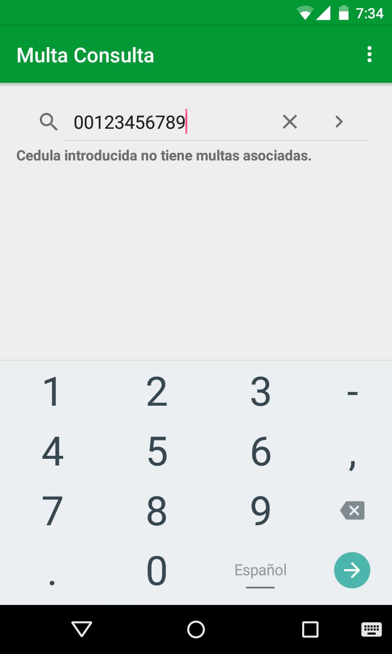 Multa Consulta