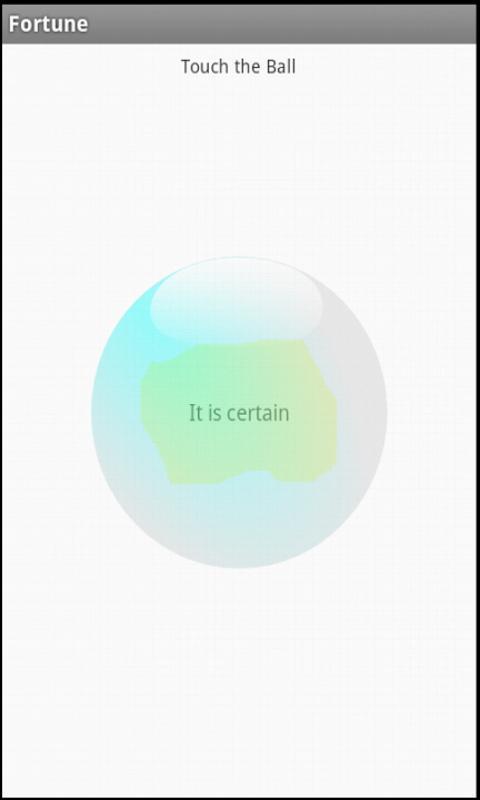 Fortune Ball
