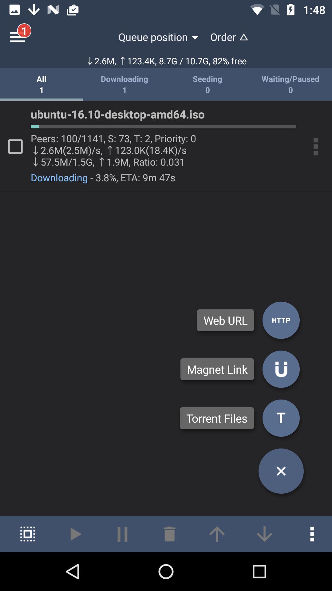 zetaTorrent