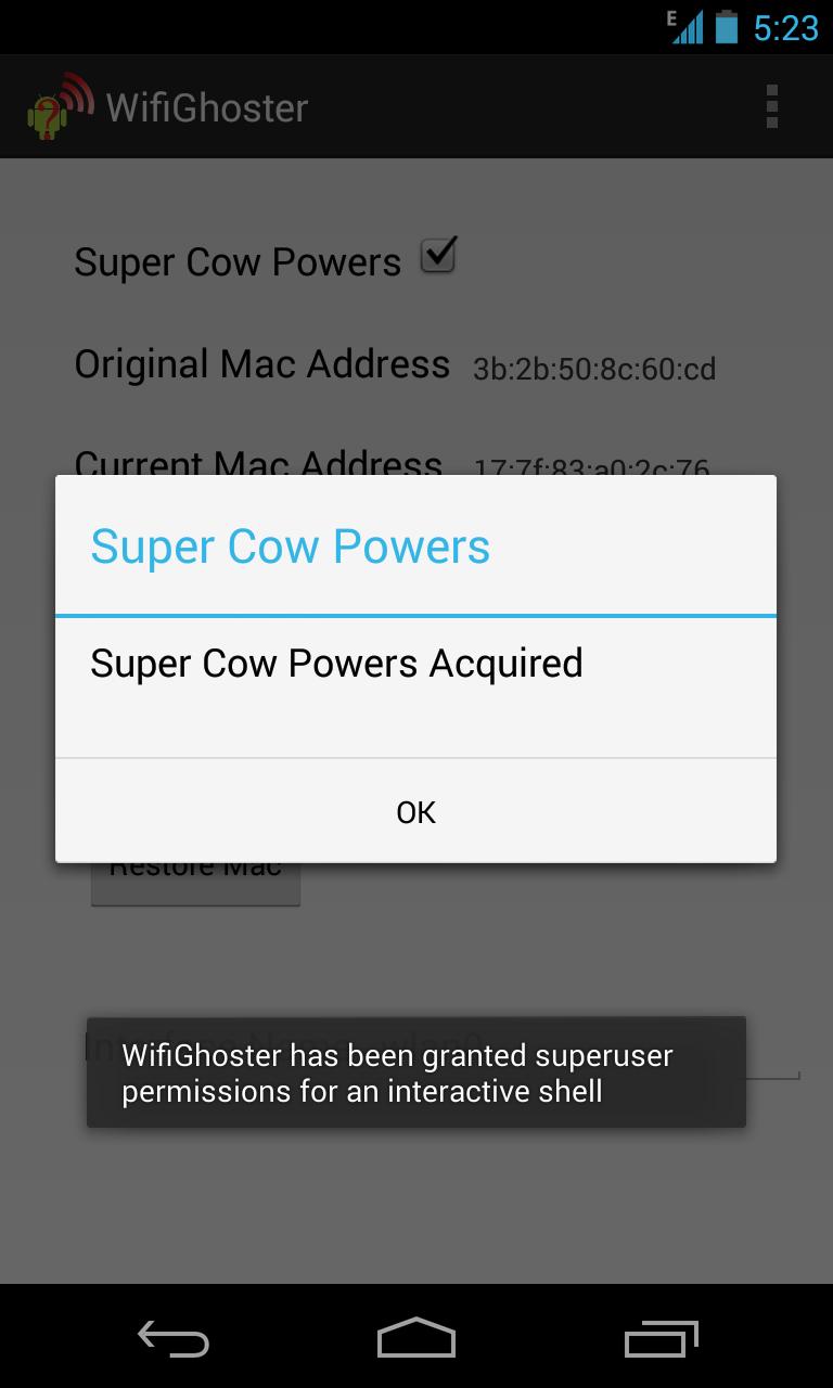 Automated WiFi Anonymizer