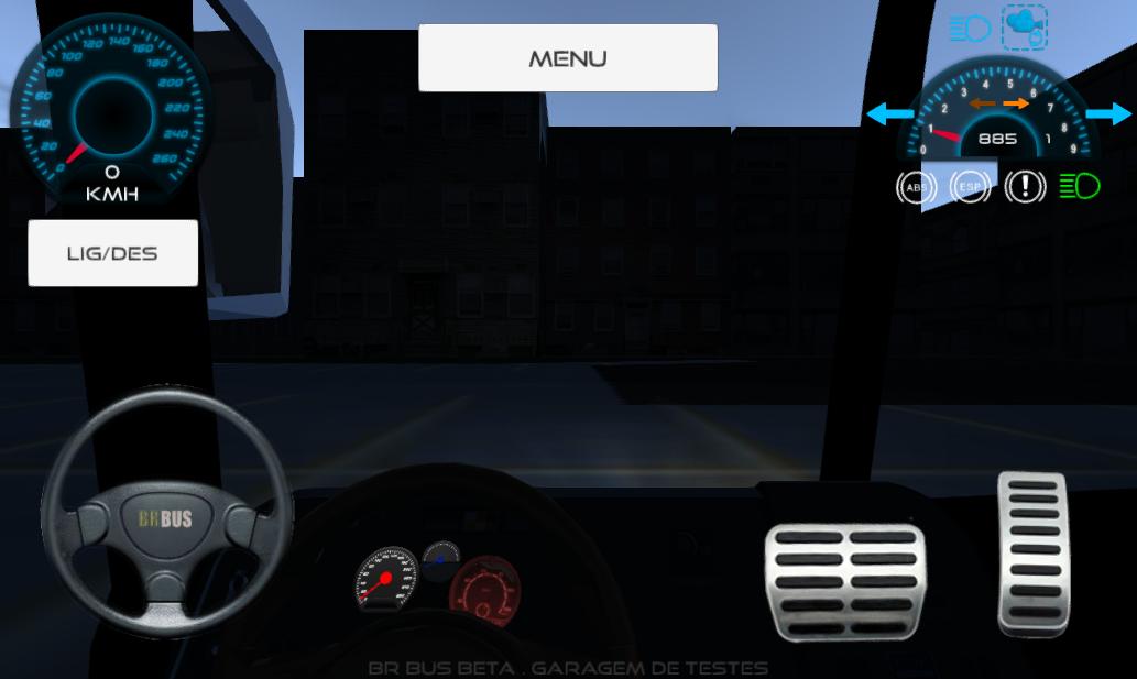 BR BUS - Estacionamento beta