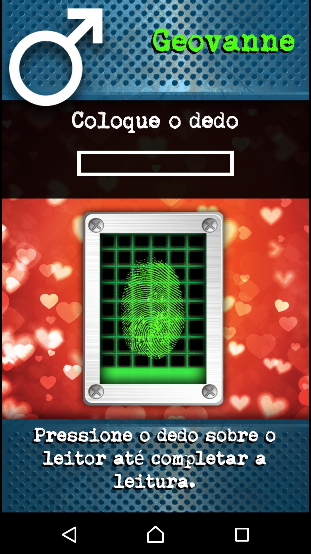 Calculadora do Amor