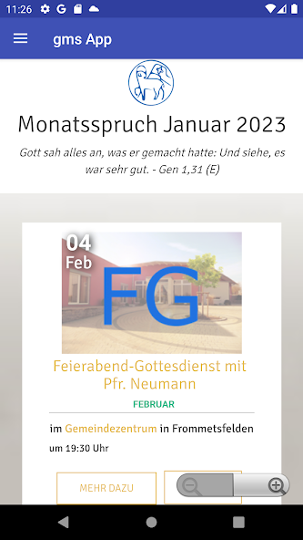 gms App