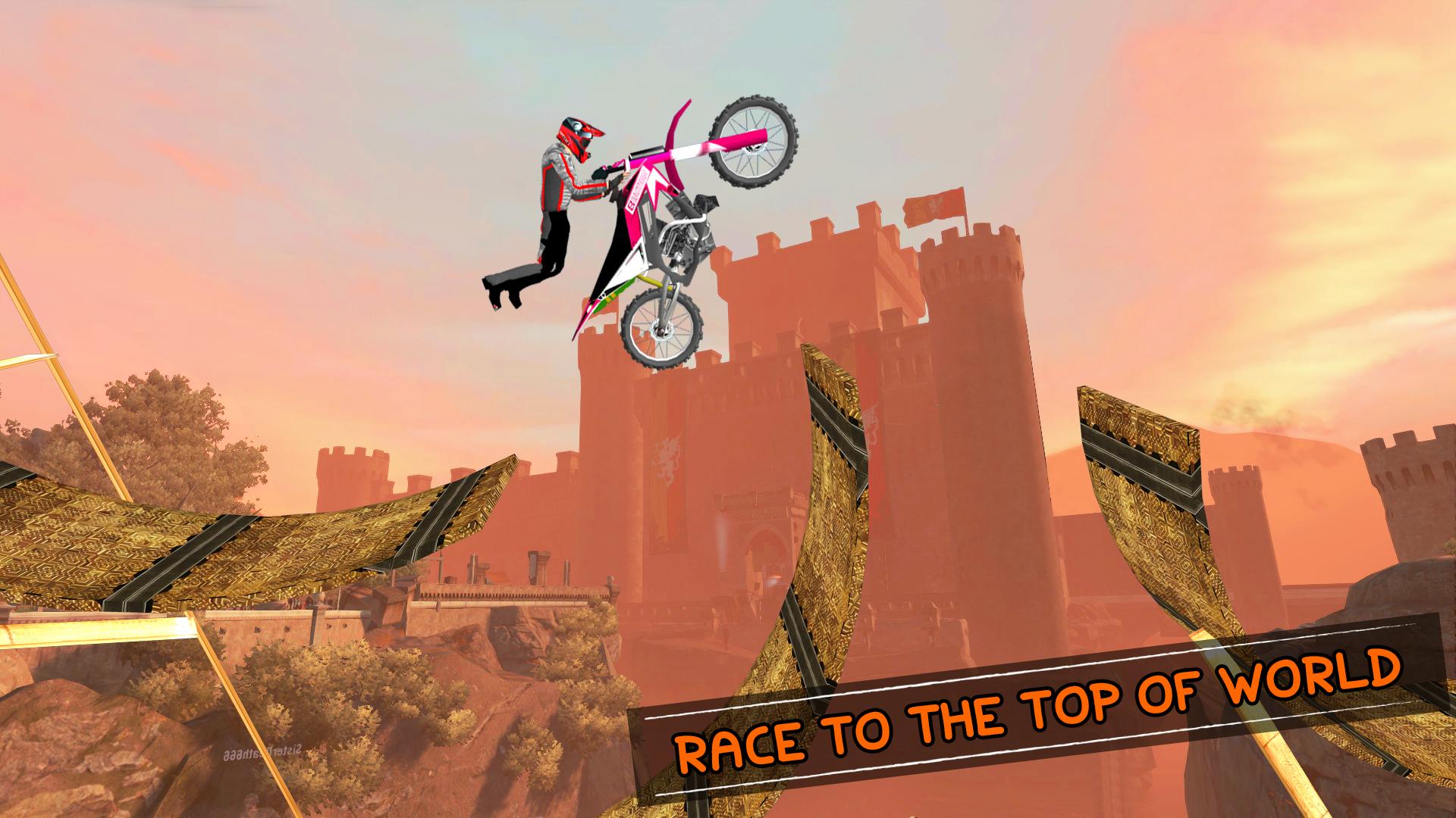 Impossible Bike Ramp tricky St
