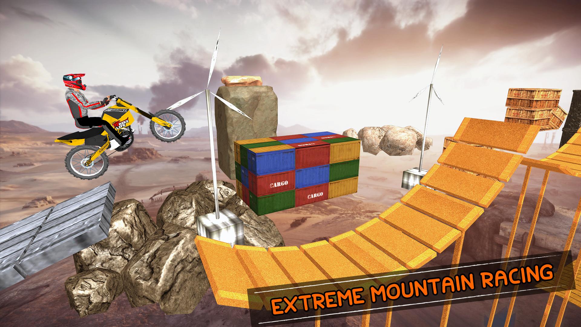 Impossible Bike Ramp tricky St