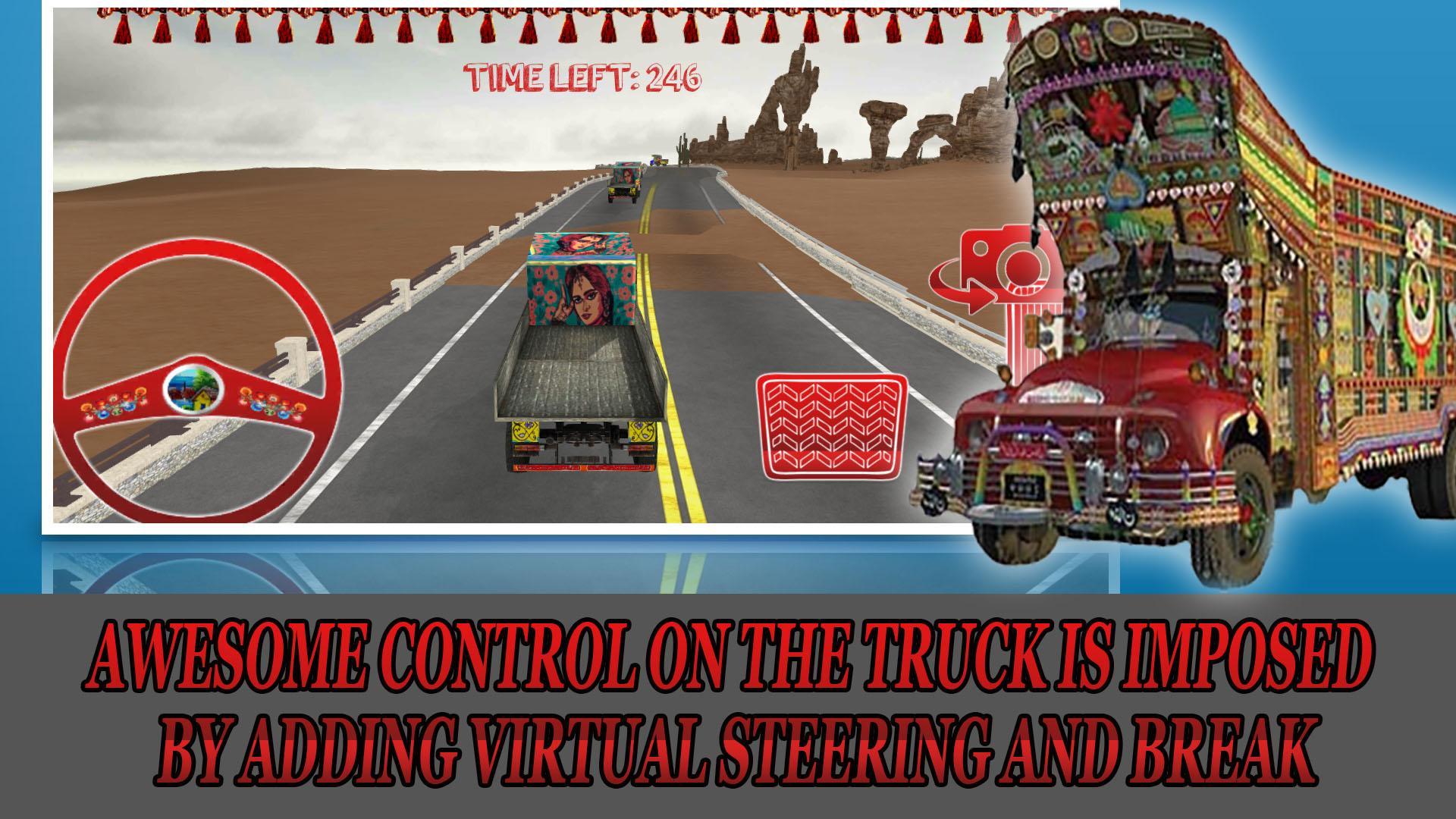 Cargo Truck Driver Hero 3D