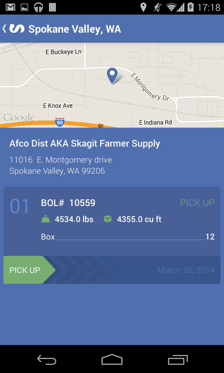 Cloud Logistics