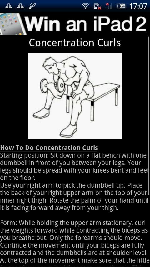 10 Killer Bicep Exercises