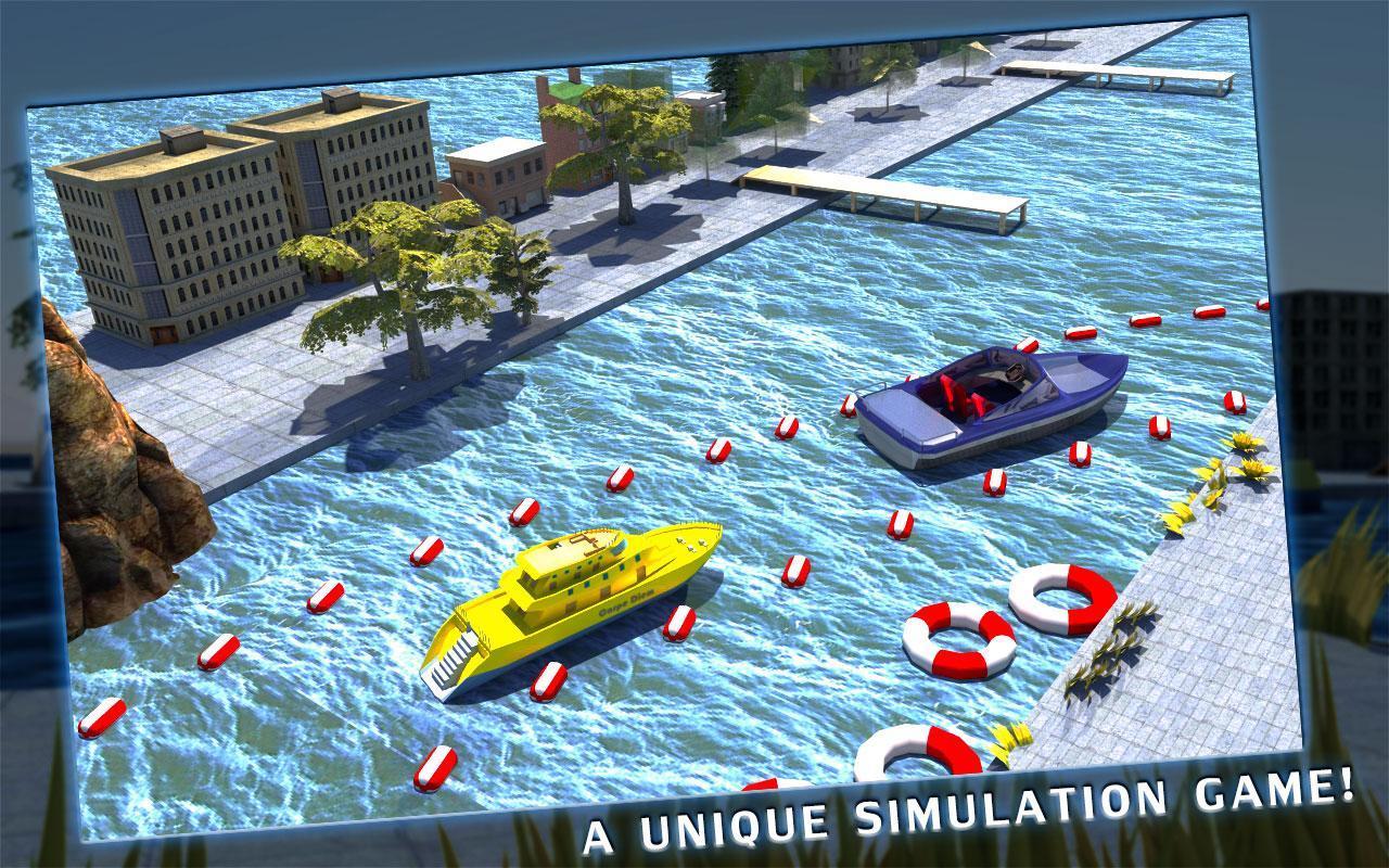 Boat parking lot HD