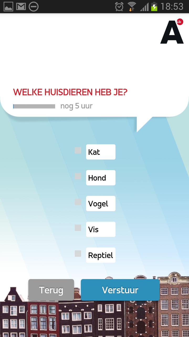 Amsterdam & ik