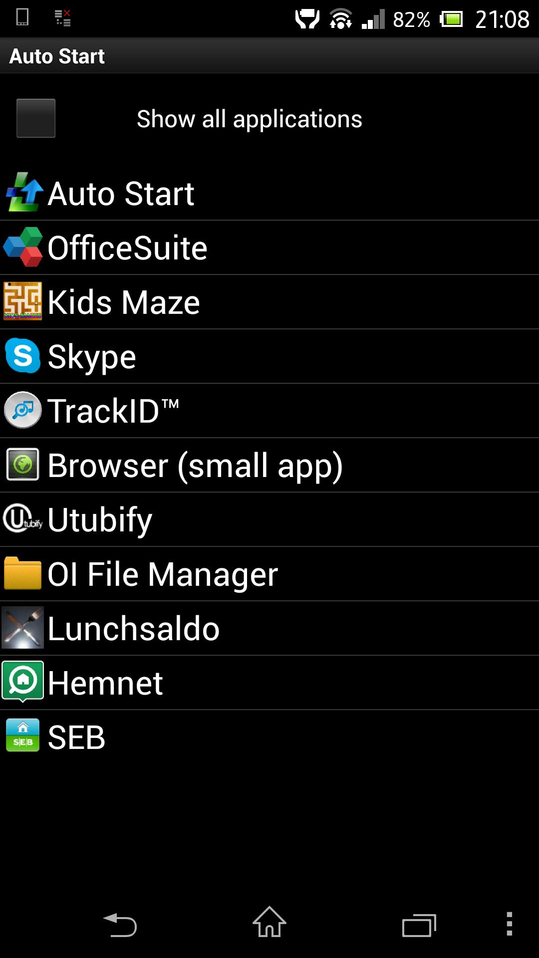 AutoStart - No root