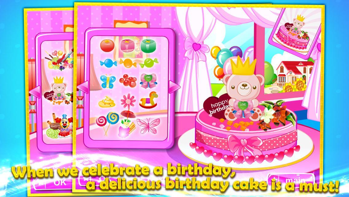 Birthday Cake Decorating
