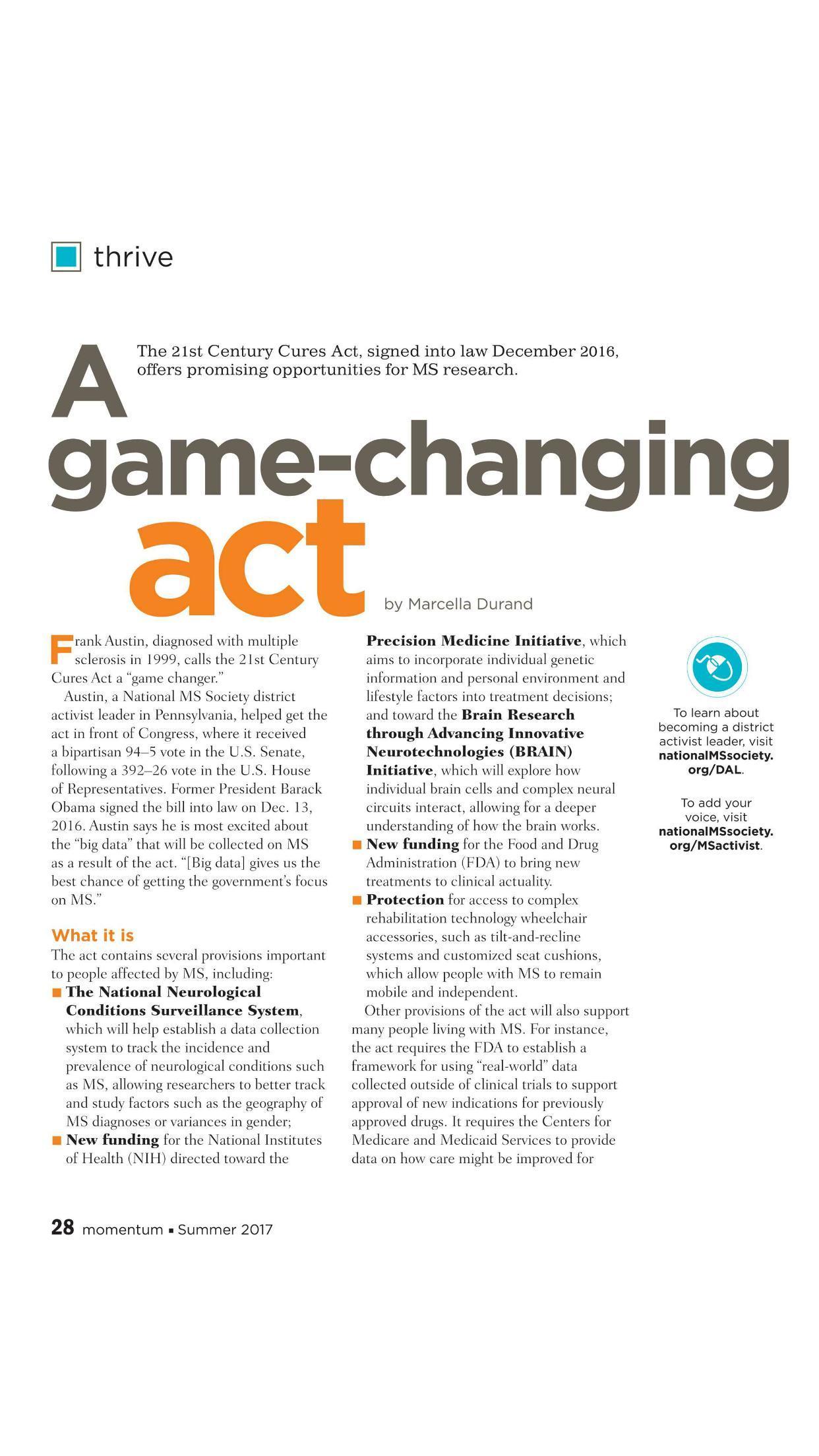 Momentum Magazine
