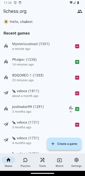 Lichess beta