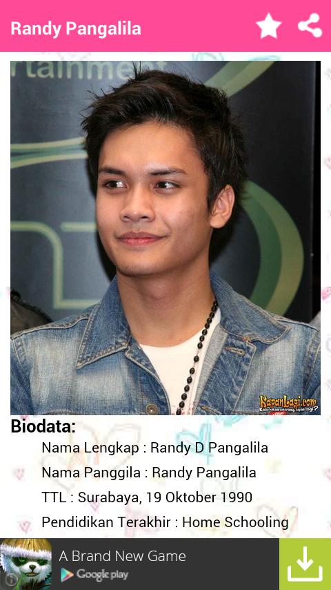 Biodata Manusia Harimau