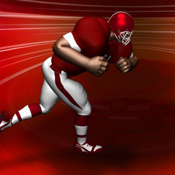 Return Football Man