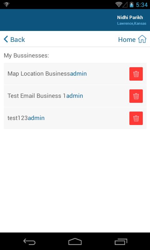Xamrin Demo