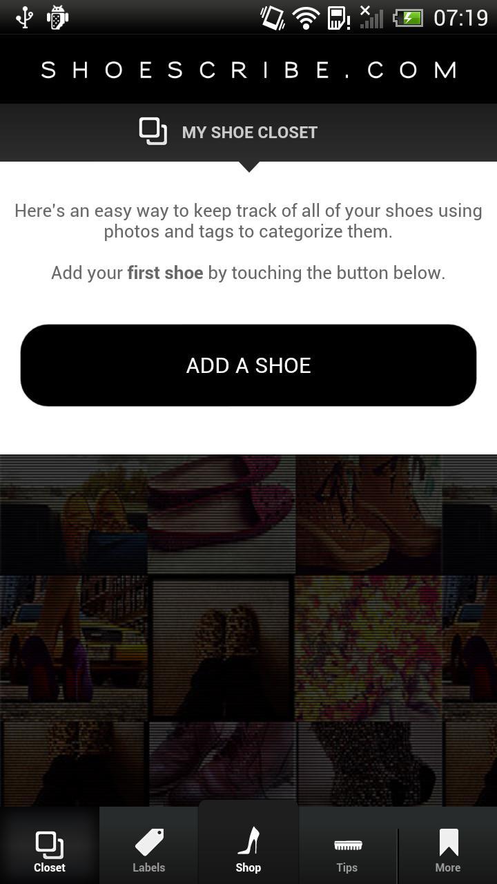 Shoescribe