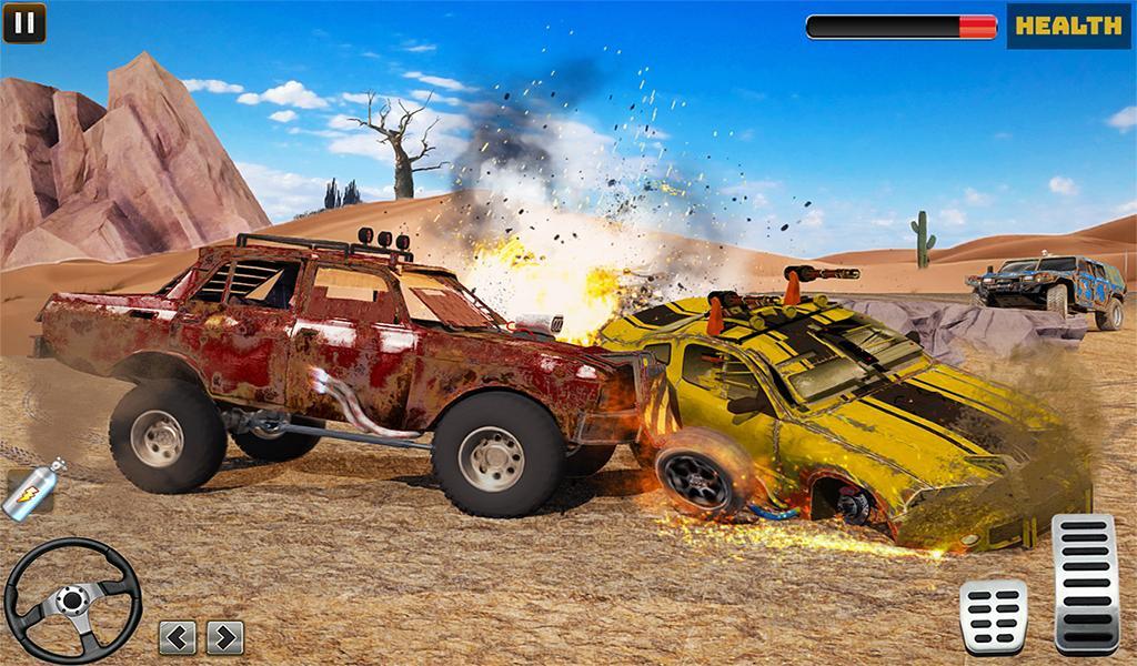 Fearless Car Crash : Death Car Racing Games