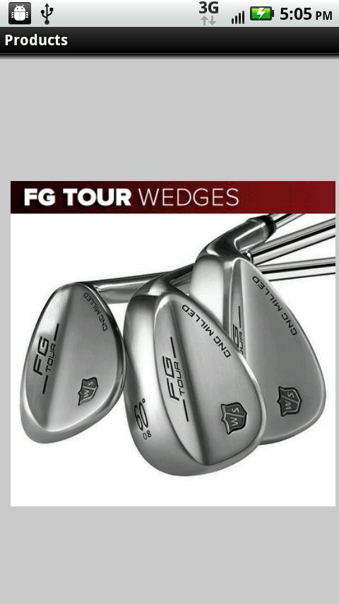 Wilson Staff Golf