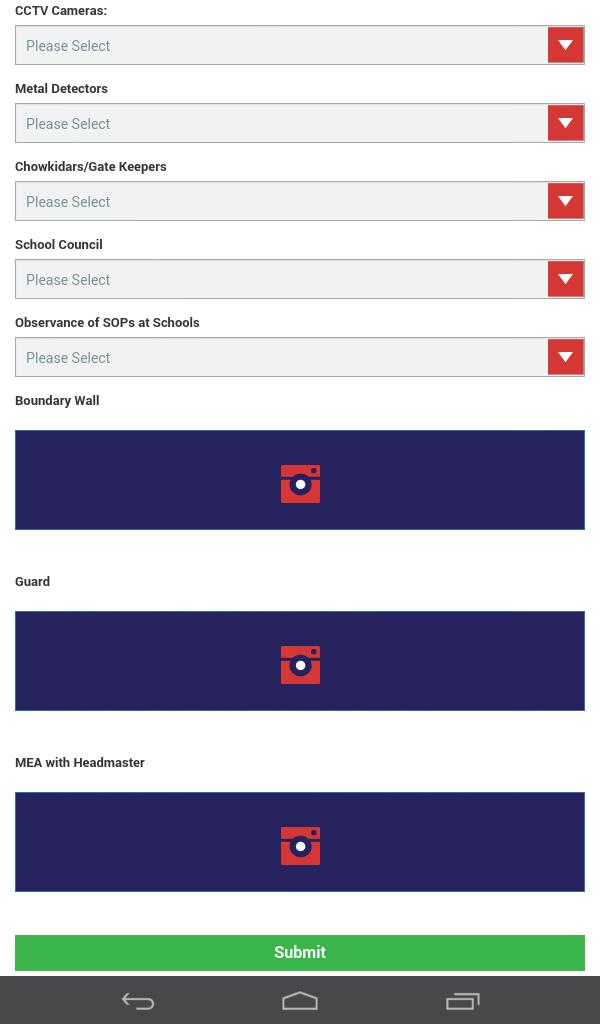 School Security Monitoring