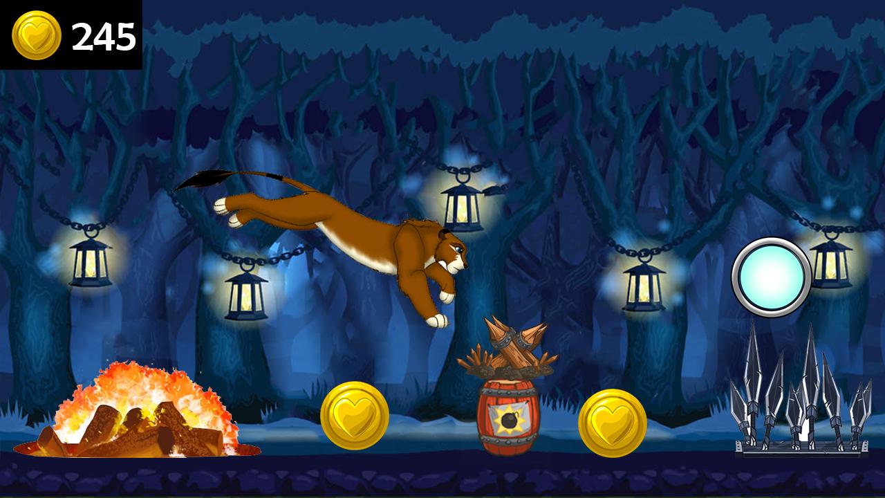 Lion kingdom run: Jungle king adventure