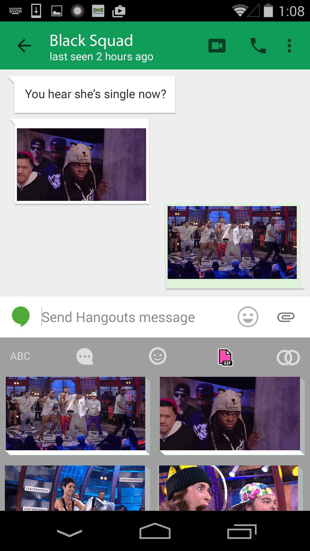 Wild 'N Out Keyboard