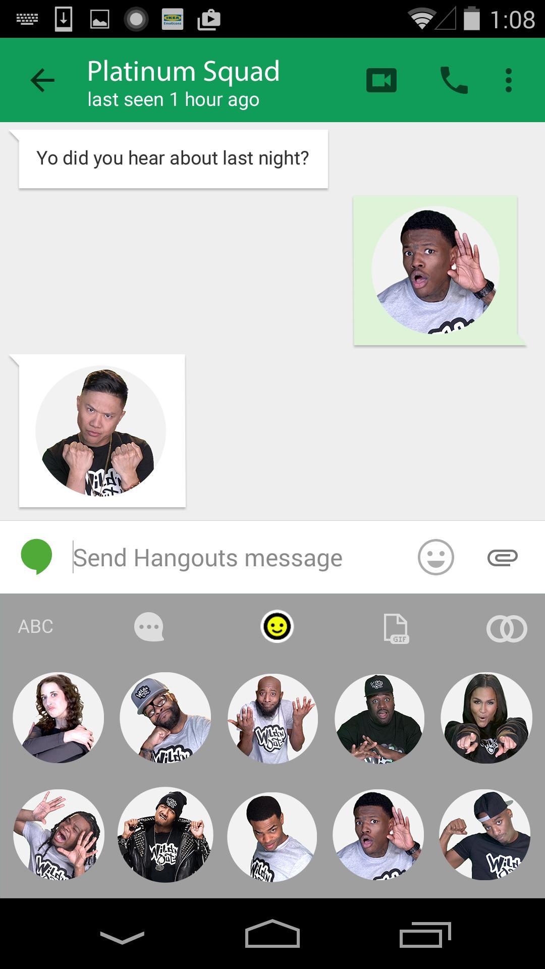 Wild 'N Out Keyboard