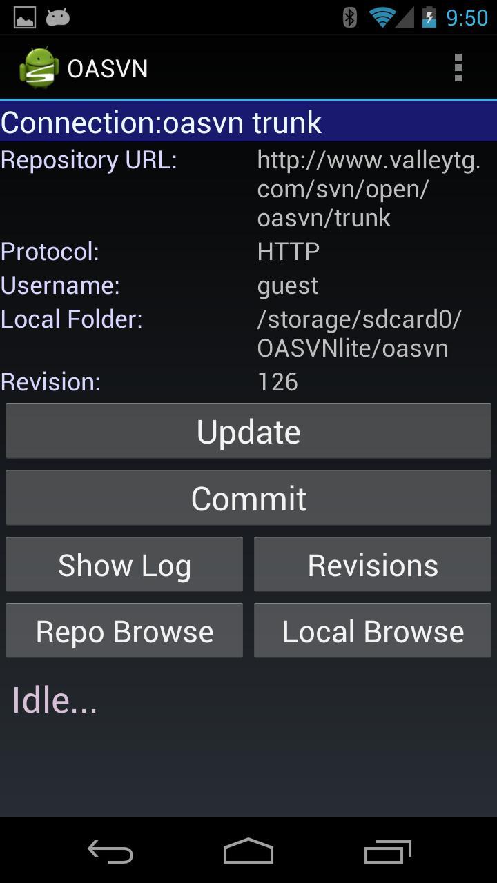 Open Android SVN (OASVN)