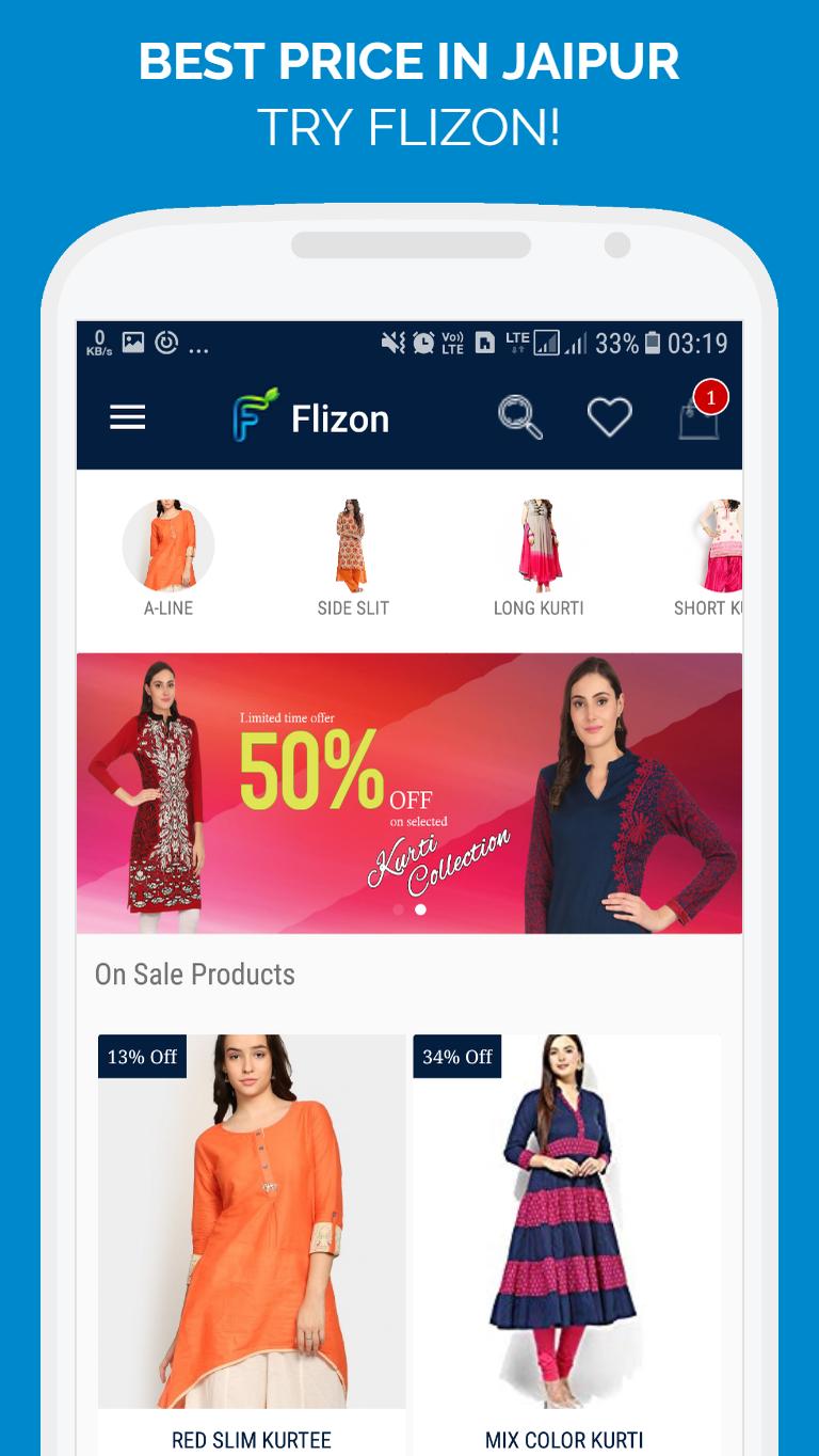 vCommerce SHOPPING APP DEMO