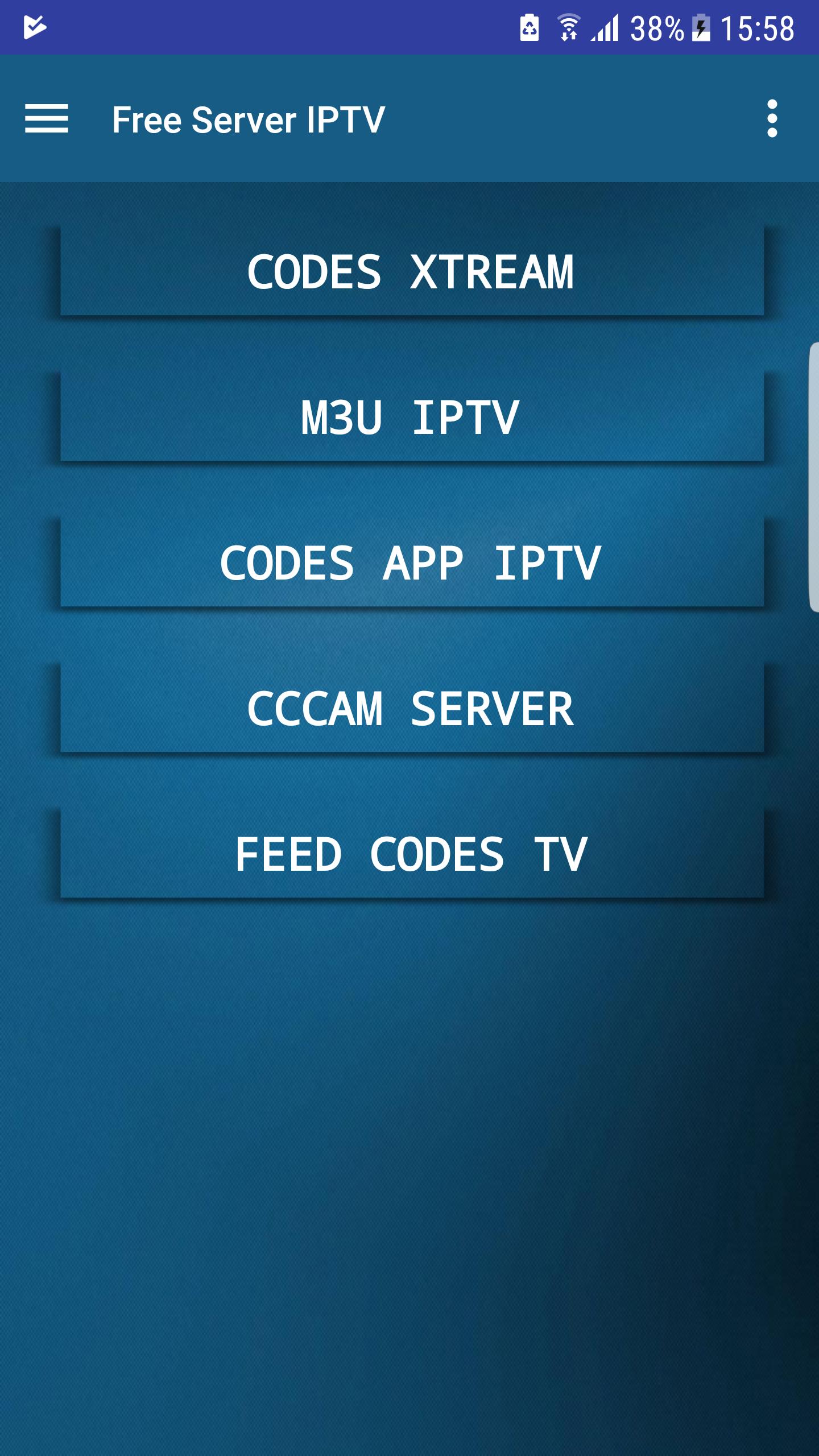 Free Server IPTV