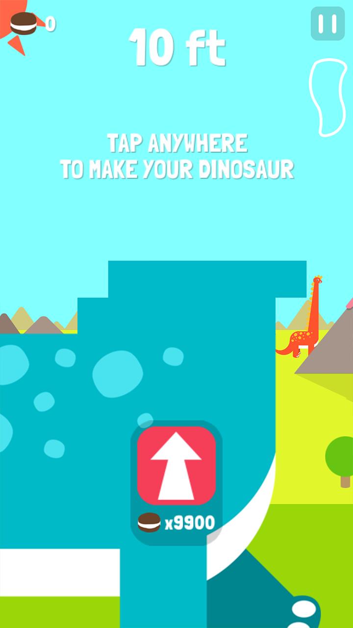 Stack Dino Tower